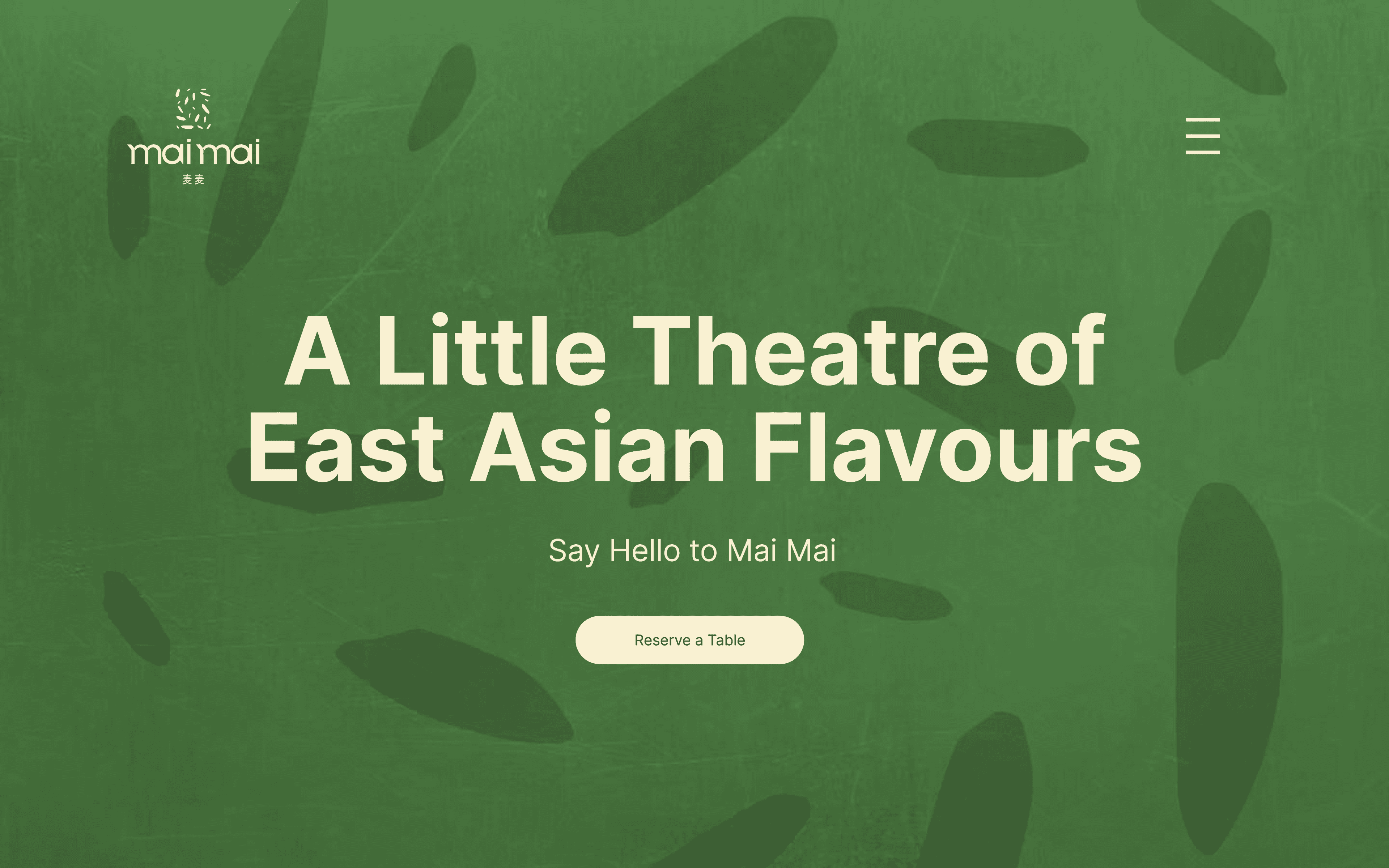 MaiMai Resturant Website